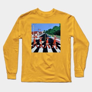 Mariachi Road Long Sleeve T-Shirt